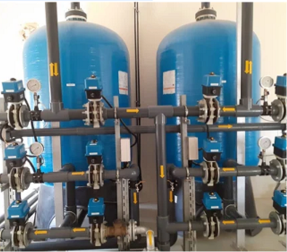 Demineralized Plant