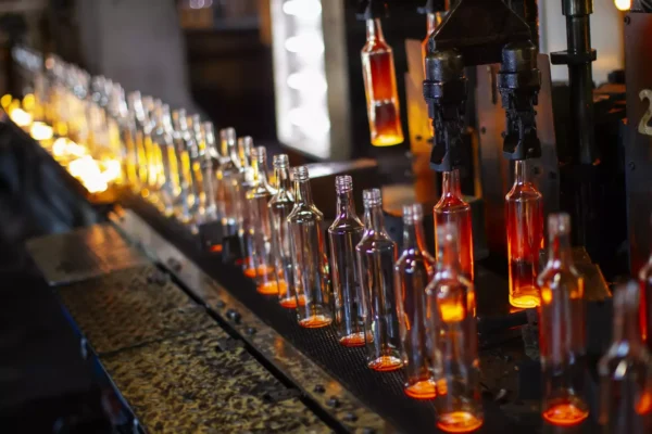 Glass industry