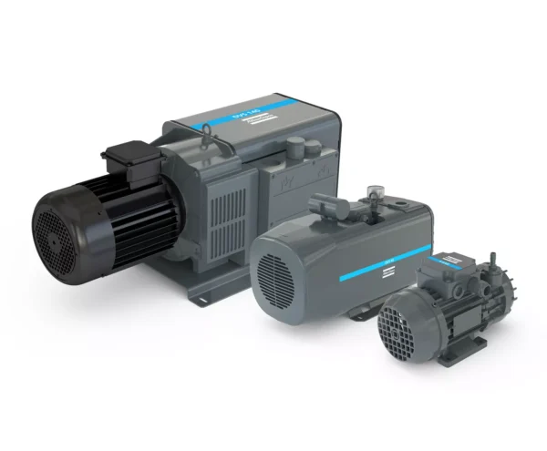 Dry Rotary Vane Vacuum Pumps